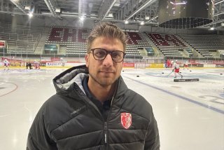 Daniele Marghitola, nouveau directeur sportif du HC Viège.